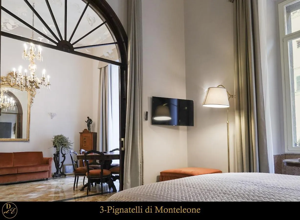 Bed and Breakfast Dimora Donna Elena By Ranieri Neapel 0*,